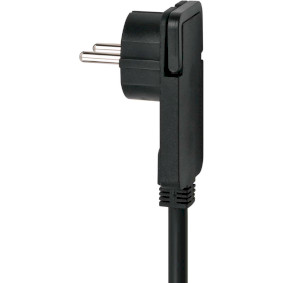 Steckdosenleiste mit Schalter 3-fach Mehrfachsteckdose USB Winkel  Flachstecker