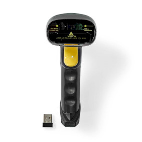 BEVA 1D 2,4 GHz Scanner Code Barre Laser Lecteur de Codes à Barres USB  Scanner