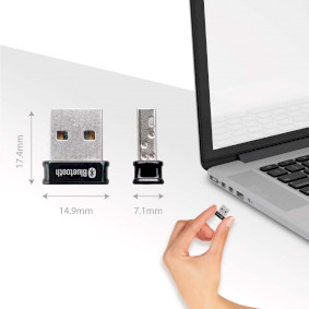 Nedis Dongle Micro USB Bluetooth 5.0 - Connecteur bluetooth - Garantie 3  ans LDLC