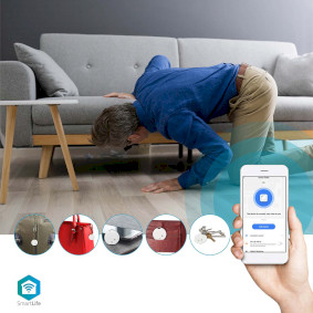 Nedis Suiveur / Localisateur / Trouveur Bluetooth Avec Détection