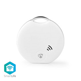 SmartLife Buscador de Llaves | Alimentado por baterias | 1x CR2032 | Baterias incluidas | Versión de Bluetooth®: 4.0 | Duración de la batería hasta: 1 Años | Blanco | 1 uds.