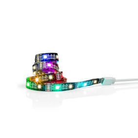 Nedis WIFILN51CRGB-Ruban LED RGB à intensité variable SmartLife 6m