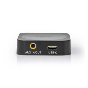 Contemporáneo Alicia soporte Bluetooth® Transmitter Receiver | Connection input: 1x AUX | Connection  output: 1x AUX | SBC | Up to 1 Device | Maximum battery play time: 6 hrs |  Black