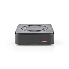 Bluetooth® Transmitter Receiver | Connection input: 1x AUX / 1x SPDIF | Connection output: 1x AUX / 1x SPDIF | AptX ™ Low latency / AptX™ / SBC | Up to 2 Devices | Battery play time: 22 hrs | Black