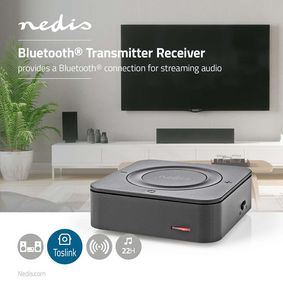 NEDIS BTTC100BK Emetteur Recepteur Bluetooth
