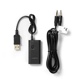 Adaptateur Jack Audio USB-C vers 3.5mm - Zwart - Avec