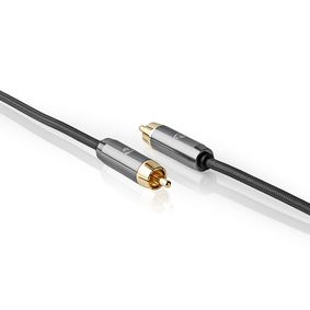 Subwoofer Cable - Nedis Digital Coax Audio Cable/ Subwoofer Cable Importer  from Mumbai