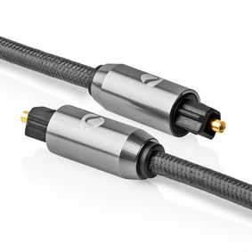 Bematik - Toslink Digital Optical Audio Cable De 3 M Tl00300 con