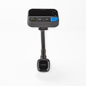 Trasmettitore Bluetooth per auto, adattatore per autoradio Bluetooth con  schermo a colori da 1,8 pollici