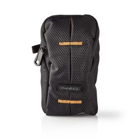 Camera Bag | Compact | Water-repellent | 30 mm | 60 mm | 100 mm | Total number of compartments: 1 | Black / Orange