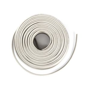 Network Cable Roll | CAT6 | Stranded | U/UTP | Copper | 100.0 m | Indoor | Round | PVC | Grey | Gift Box