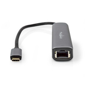 Adaptateur Multi-Ports USB USB 3.2 Gen 1 USB-C™ Mâle RJ45 Femelle