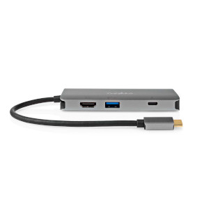 Câble Adaptateur USB-C™ Type-C™ Mâle - RJ45 Femelle 1 Gbit 0,2 m