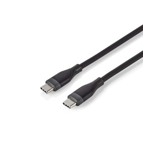 Nedis USB-C-kabel till USB-B 2.0 1 m