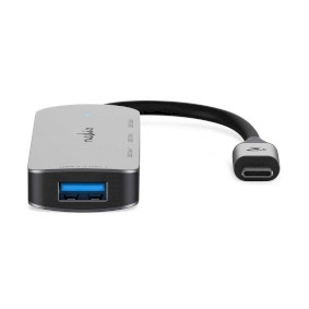 Nedis Commutateur USB 2 ports Métal Noir - Hub USB - Garantie 3
