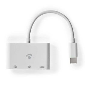 Nedis USB-C-kabel till USB-B 2.0 1 m