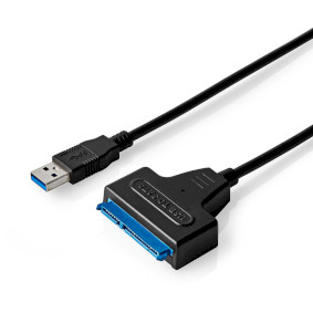 USB 3.2 à 2.5 inch Câble d'adaptateur de disque dur SATA pour SSD / HDD