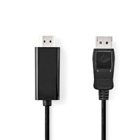 PB-961-2, Maxxtro DisplayPort - HDMI cable m - m, DisplayPort Plug - HDMI  Plug, 2m