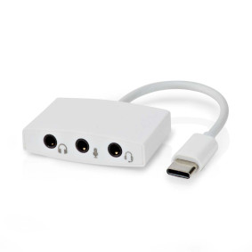 Link Adattatore splitter da USB-C maschio a jack da 3.5mm e USB-C