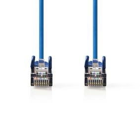 Nedis RJ45 categoría de cable 5e SF/UTP 20 m (azul) - Cable RJ45