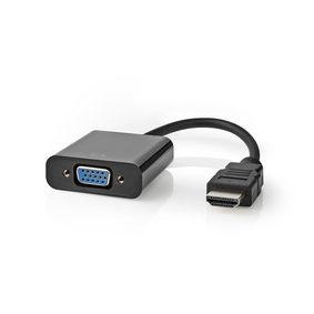 Basics Coupleur HDMI (Lot de 2), 29 x 22 mm, Noir