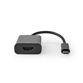 Nedis - Adaptateur vidéo - USB-C mâle pour HD-15 (VGA) femelle - 20 cm -  noir - Adaptateur et convertisseur - Achat & prix
