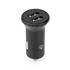 Car Charger | 2x 2.4 A | Number of outputs: 2 | Port type: 2x USB-A | | Single Voltage Output
