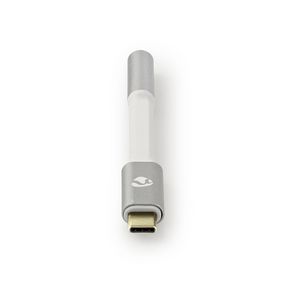 Nedis CCBW65950WT01 adaptateur USB USB-C mâle vers jack 3,5