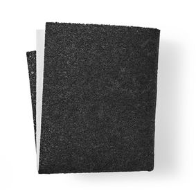 Universal ventilatoren Filtersett | Carbon Filter | 57 x 47 cm | Skjærbar