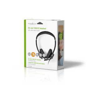 PC Headset | On-Ear | Stereo | USB Type-A / USB Type-C™ | Fold 