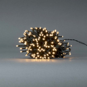 Decoratieve Verlichting | Koord | 192 LED's | Warm Wit | 14.40 m | Licht effecten: 7 | Batterij Gevoed