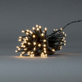 Dekorativa Lampor | Sträng | 96 LED's | Varm Vit | 7.20 m | Ljuseffekter: 7 | Inomhus eller Utomhus | Batteridriven