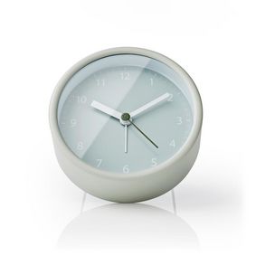 Analog Desk Alarm Clock | slumrefunksjon | Grøn