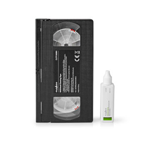 Cassette de Nettoyage, 20 ml, Têtes VHS