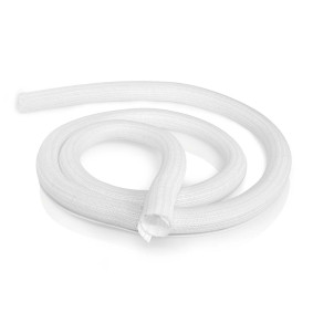Gestion des câbles | Manchon | 2.00 m | 1 pièces | Épaisseur maximale du câble: 30 mm | Nylon | Blanc