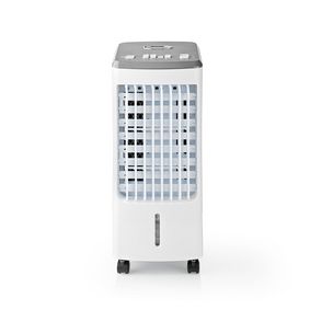 Refrigerador de aire portátil | Capacidad del depósito de agua: 3 l | 3 Velocidades | 270 m³/h | Oscilación | Temporizador de apagado