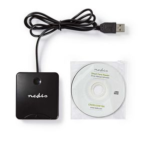 Nedis Nedis Card Reader SD/SDHC/MMC - Lecteur carte mémoire