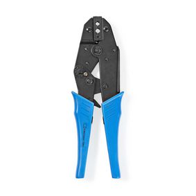 Crimp pliers | BNC / F / RG58 / RG59 | Fogó | Fém / PVC | Fekete / Kék