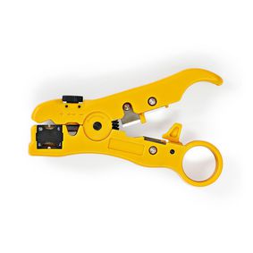 Cable Stripping Plier | Stripping Tool | ABS / Steel | Black / Yellow
