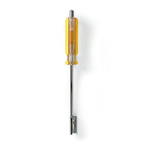 Nástroj pro Instalaci Anténního Kabelu | Screw Driver | Transparentní / Žlutá | ABS