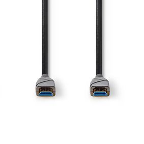 Nedis Câble HDMI coudé à 90° haute vitesse avec Ethernet Noir (1.5 mètre)  (CVGP34200BK15) - Achat Câbles et adaptateurs HDMI NEDIS pour  professionnels sur