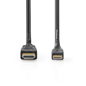 Hama HDMI - HDMI Mini og HDMI micro adapter