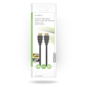 Nedis Câble Hdmi 10m Haute Vitesse Avec Ethernet Connecteur Hdmi Vers  Connecteur Hdm à Prix Carrefour