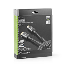 Adaptateur HDMI NEDIS Câble Hdmi 2m Haute Vitesse Premium Ave