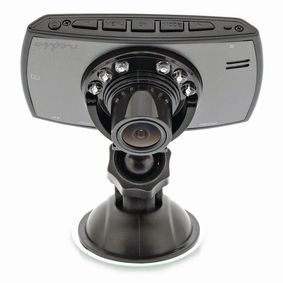 Penetrate raid Peeling Dash Cam | 1080p@30fps | 12.0 MPixel | 2.7 " | LCD | Parking sensor |  Motion detection | Dark Grey