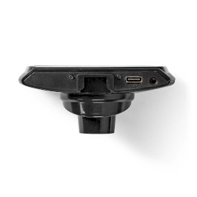 Auto kamera NEDIS DCAM11BK, 1080p, prikaz 120 stupnjeva, 2.7 incha LCD,  parking senzor, senzor pokreta 