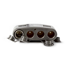 Universal DC/DC Power Adapter | Car Adapter | 120 W | Input voltage: 12 V DC | 12 V DC | Maximum output current per port: 4.0 A | Black
