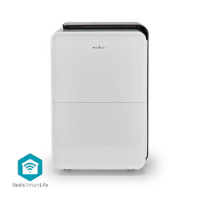 SmartLife Affugter | Wi-Fi | 30 l/Dag | Affugtning / Kontinuerlig / Tørt vasketøj Ventilation | Android™ / IOS | Justerbar hygrostat | 210 m³/h