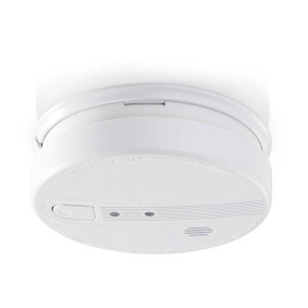 Smoke Alarm | Mains Powered | Battery life up to: 1 year | Linkable | EN 14604 | With pause button | With test button | 85 dB | ABS | White | 1 pcs