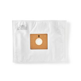 Vacuum Cleaner Bag | 10 pcs | Synthetic | Most sold for: Nedis® VCBG300-Series | White